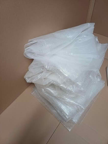 Photo of free Bubble wrap - several large sheets (IP4) #1
