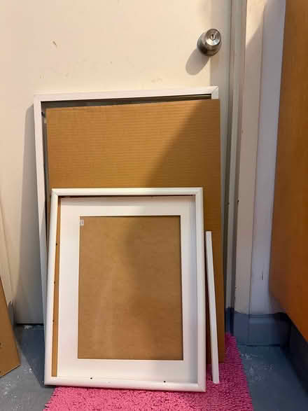 Photo of free Large picture frames (Chelsea area 22nd street) #3