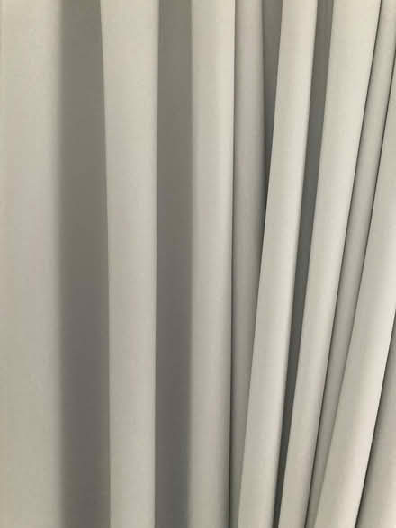 Photo of free Silvery grey curtains (Beckenham BR3) #1
