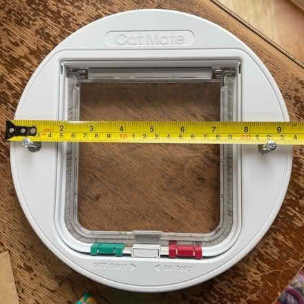Photo of free Cat Mate Cat Flap (210) (Raynes Park SW20) #2