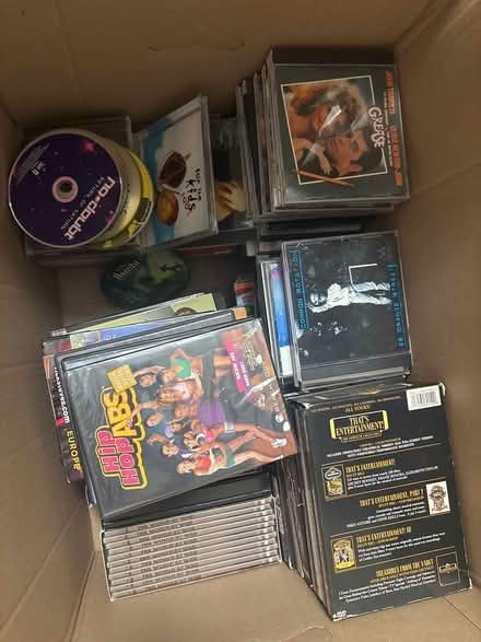 Photo of free CDs and DVDs (Carmel Valley) #1