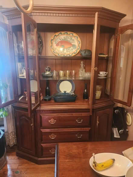 Photo of free Buffet Hutch (Peterborough, Ontario) #2