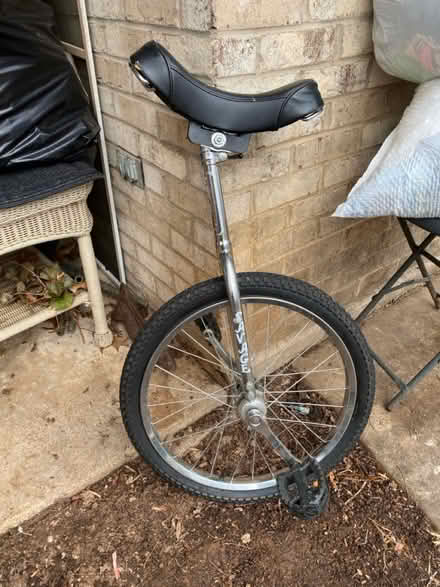 Photo of free Unicycle (Manassas near Harris Teeter) #1
