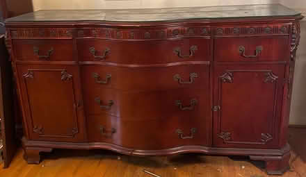 Photo of free China cabinet, hutch, tables,chairs (Upper Ft Washington) #1