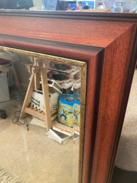 Photo of free Mahogany mirror (Little Kingshill HP16) #2