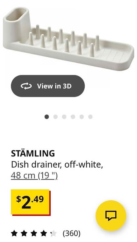 Photo of free Ikea dish drainer (Danforth and Greenwood) #2