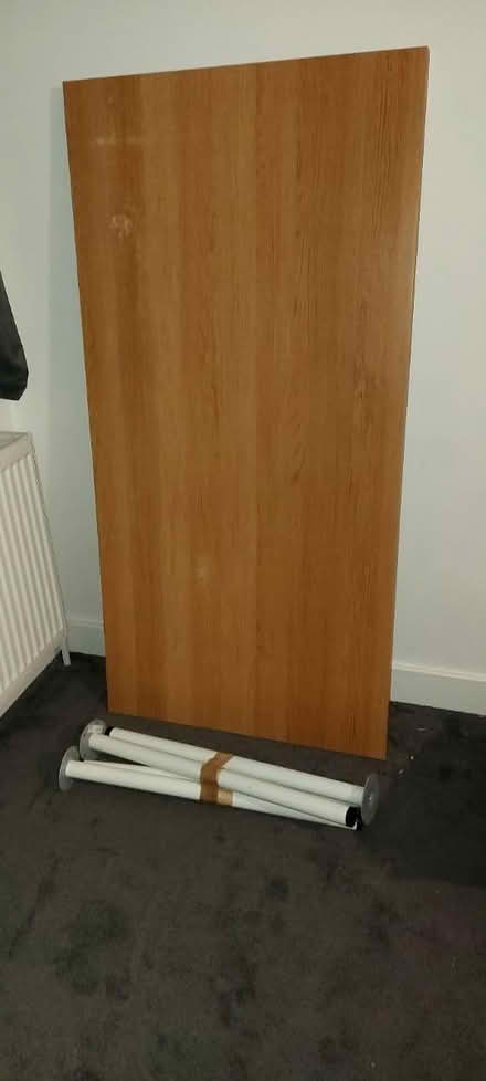 Photo of free Ikea desk/table (KT7 0SF) #1