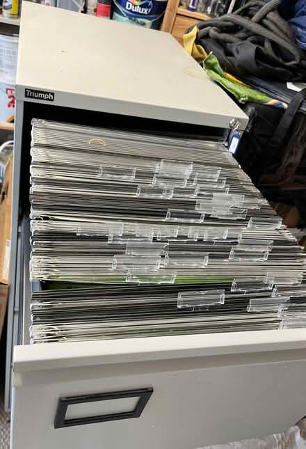 Photo of free Grey filing cabinet (Eaton NR4) #2