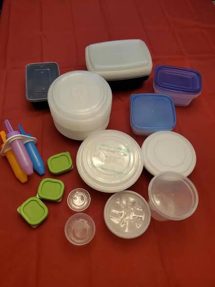 Photo of free Containers with lids (Near Experimental Farm) #1
