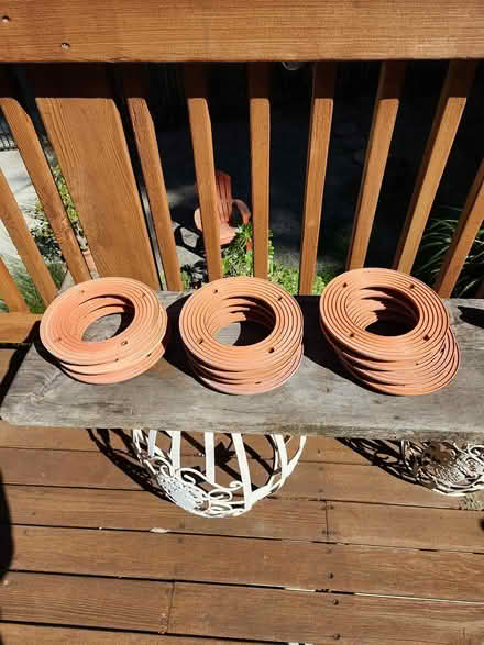 Photo of free 8" potted plant trivets (Woodacre) #2