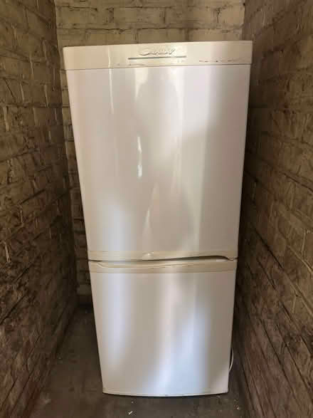 Photo of free Candy 4 foot high fridge freezer (Stretford) #1