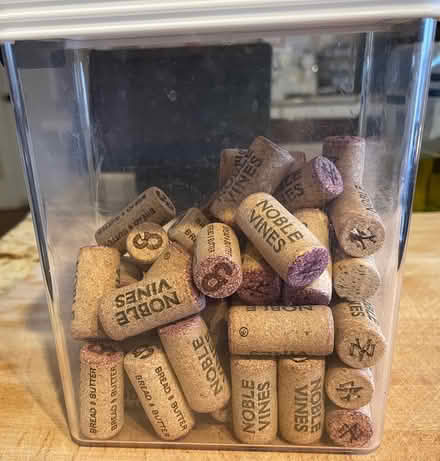 Photo of free Used wine corks for crafting (Clinton) #1