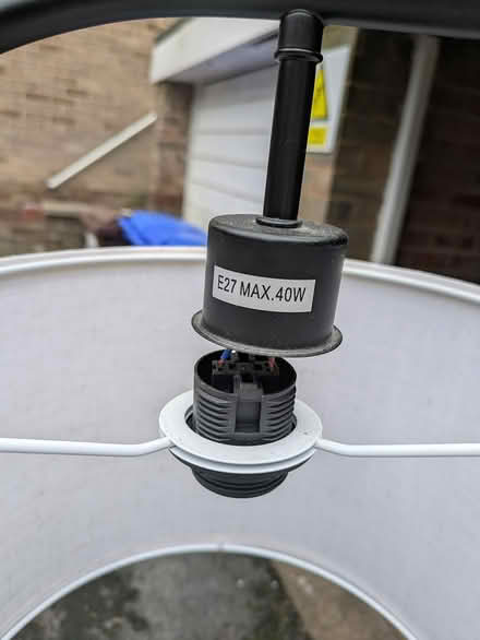 Photo of free Tall standing lamp (S10 Endcliffe) #2