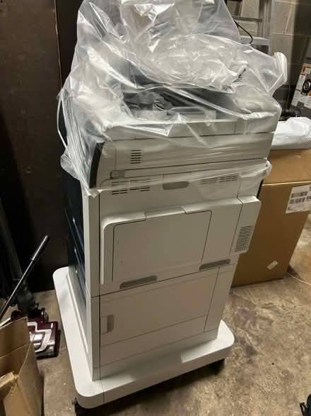 Photo of free HP Color LaserJet CM4540 MFP (Annandale, VA) #2