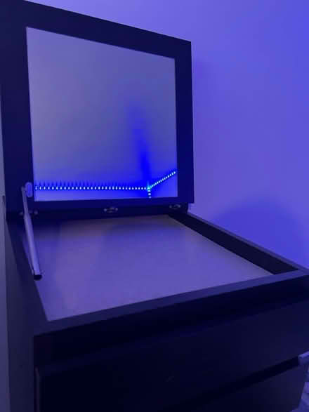 Photo of free Black ikea chest of drawers (Southborough) #3