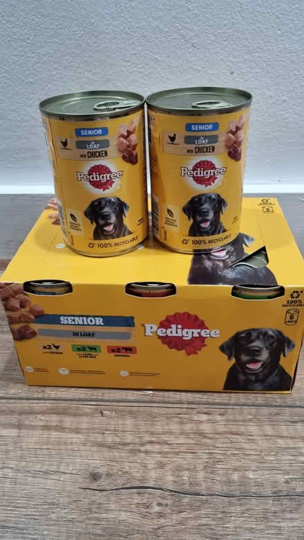 Photo of free Pedigree Senior dog wet food (Patchway) #1