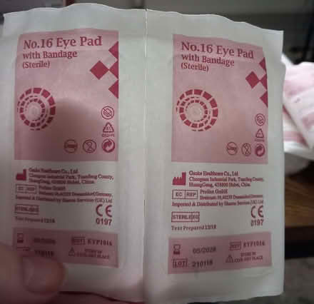 Photo of free Medical dressings - various (Mile Oak BN41) #3