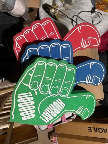 Photo of free Foam Hands (Liverpool L13) #1