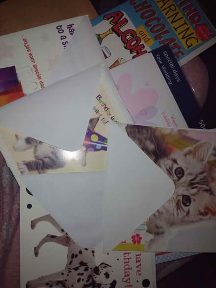 Photo of free Various greetings cards (Corby NN18) #1