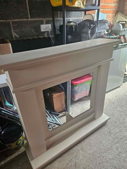 Photo of free Cream freestanding mantlepiece. (Buckshaw Village PR7) #4