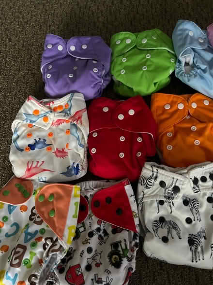 Photo of free Cloth Diapers (Glen Burnie) #2