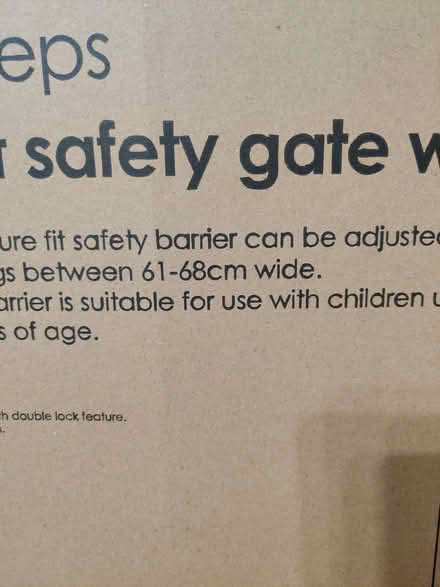 Photo of free Safety Gate (Round Green LU3) #2