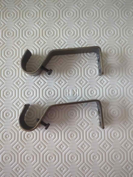 Photo of free curtain brackets (Bexleyheath DA6) #2
