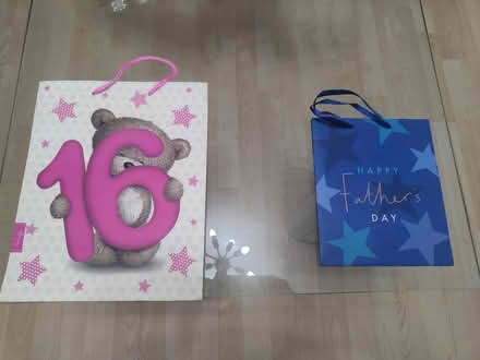 Photo of free Hard paper gift bags (Wollaton Vale NG8 Nottingham) #2