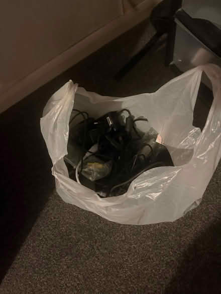 Photo of free Bag full electrical cables / wires (Kingswood BS15) #2