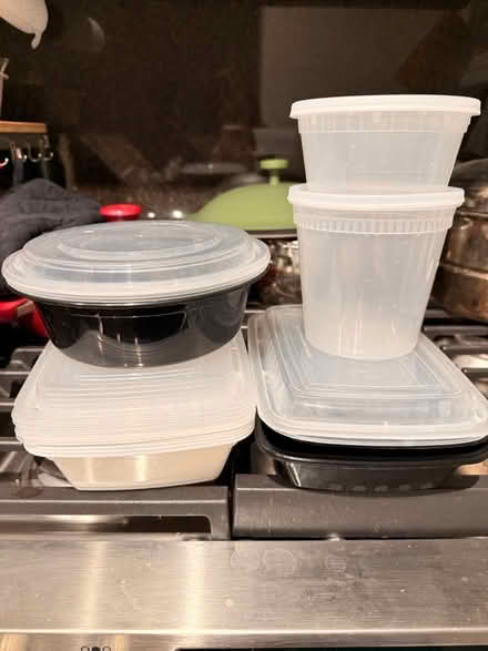 Photo of free Take out containers (Midtown west) #1