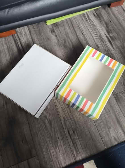 Photo of free Gift boxes (Bradway S17) #1