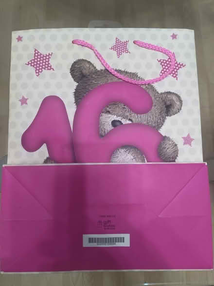 Photo of free Hard paper gift bags (Wollaton Vale NG8 Nottingham) #4