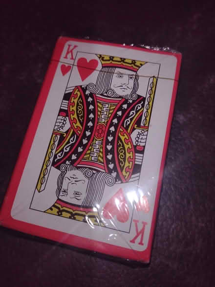 Photo of free New deck of cards (Corby NN18) #1