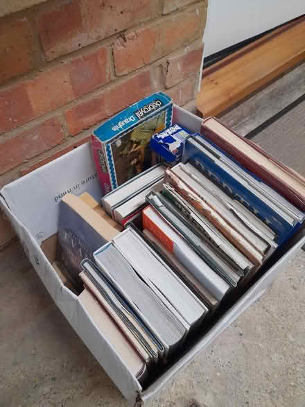 Photo of free Box of books (Sutton Valence ME17) #1
