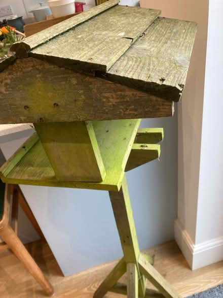 Photo of free Wooden birdtable (Beauchief S8) #2