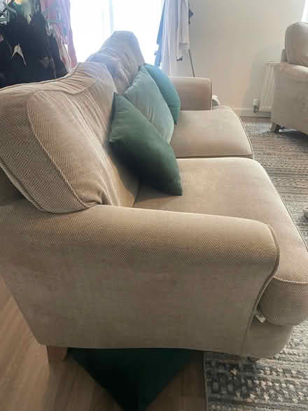 Photo of free Sofa and two arm chairs (Elmdon Heath B91) #2