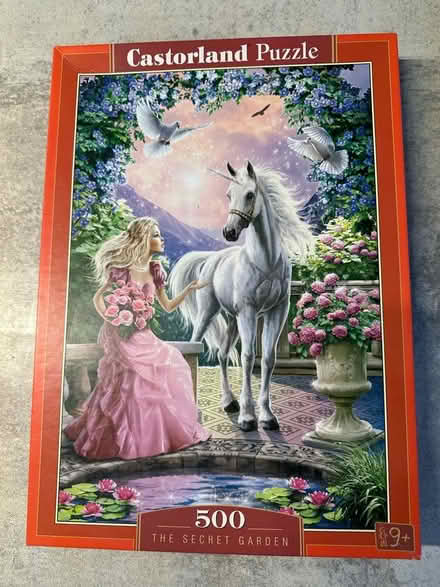 Photo of free Children’s jigsaw (GU51) #1