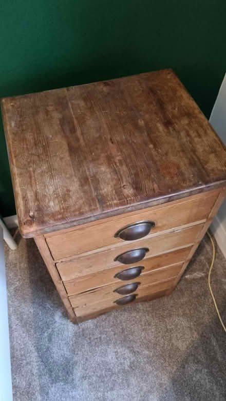 Photo of free Wooden drawers (Tolworth KT6) #2