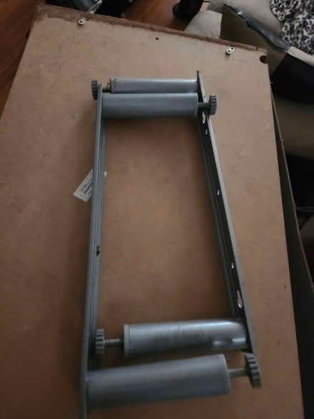 Photo of free Cabinet w/ glass doors (Temple Hills,MD) #1