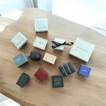 Photo of free Assorted jewellery boxes (empty) (Isleworth) #1