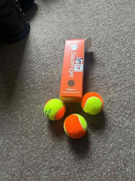 Photo of free Training tennis balls (E5) #1