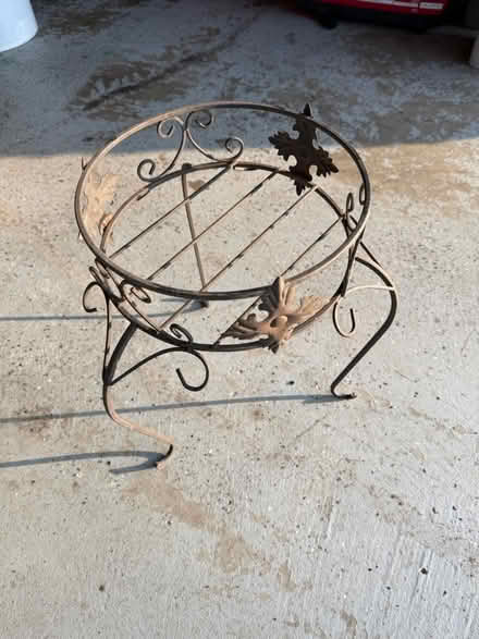 Photo of free Metal plant stand (Mount Vernon, VA) #3