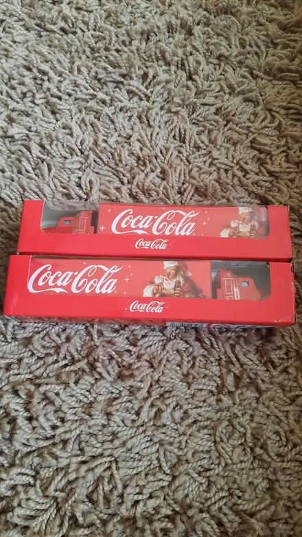 Photo of free Coca cola Xmas truck toy (Rose Hill OX4) #1
