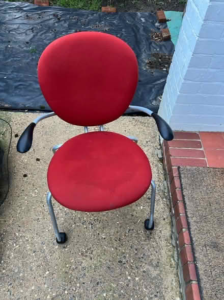 Photo of free Chair on wheels (Horsham) #2
