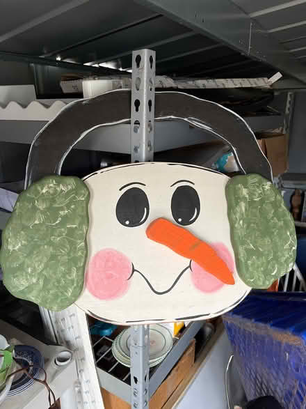 Photo of free Snowman decoration (Oradell) #1