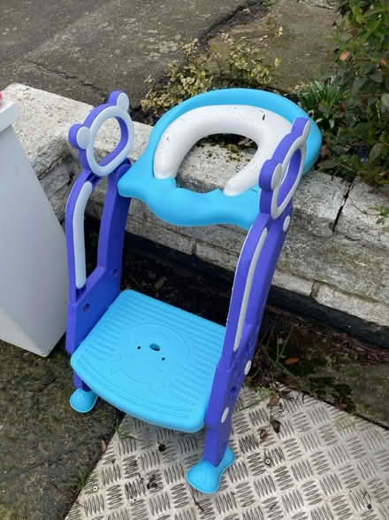 Photo of free Toddler toilet training steps /seat (Sutton SM3) #1