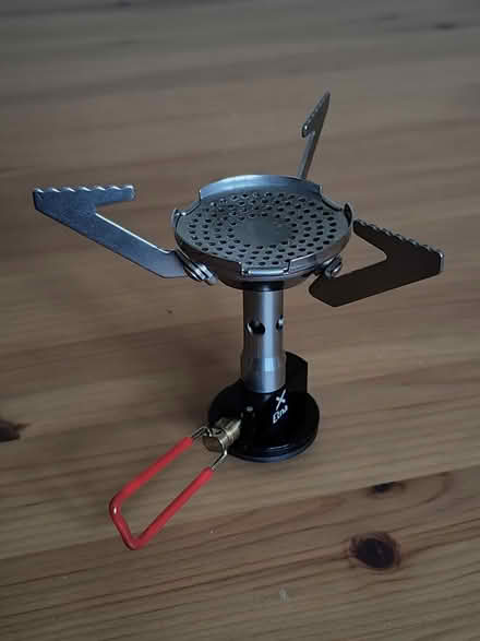 Photo of free Mini camping stove, ignitor, trivet (Chesterton CB4) #1