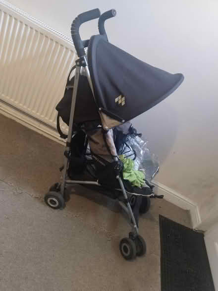 Photo of free McLaren Stroller (Slack Lane DE22) #4
