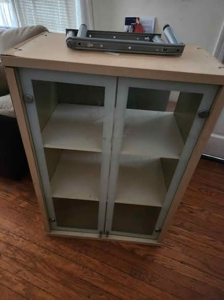 Photo of free Cabinet w/ glass doors (Temple Hills,MD) #2