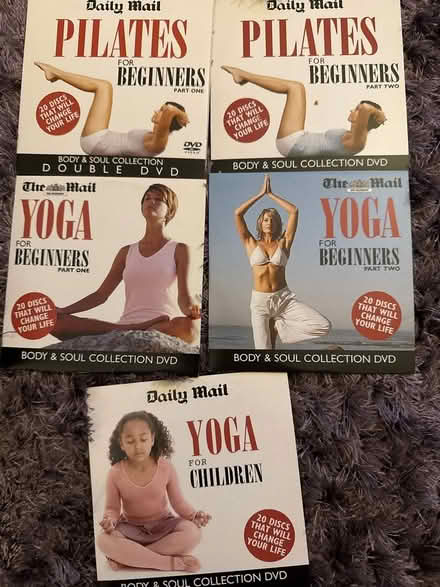 Photo of free Daily mail body & soul dvds (Ashford TW15) #1